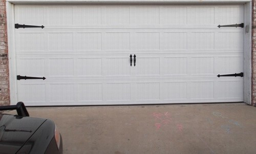 Garage Door After Repair Image