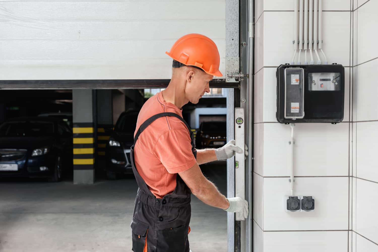 Garage Door Installation Image