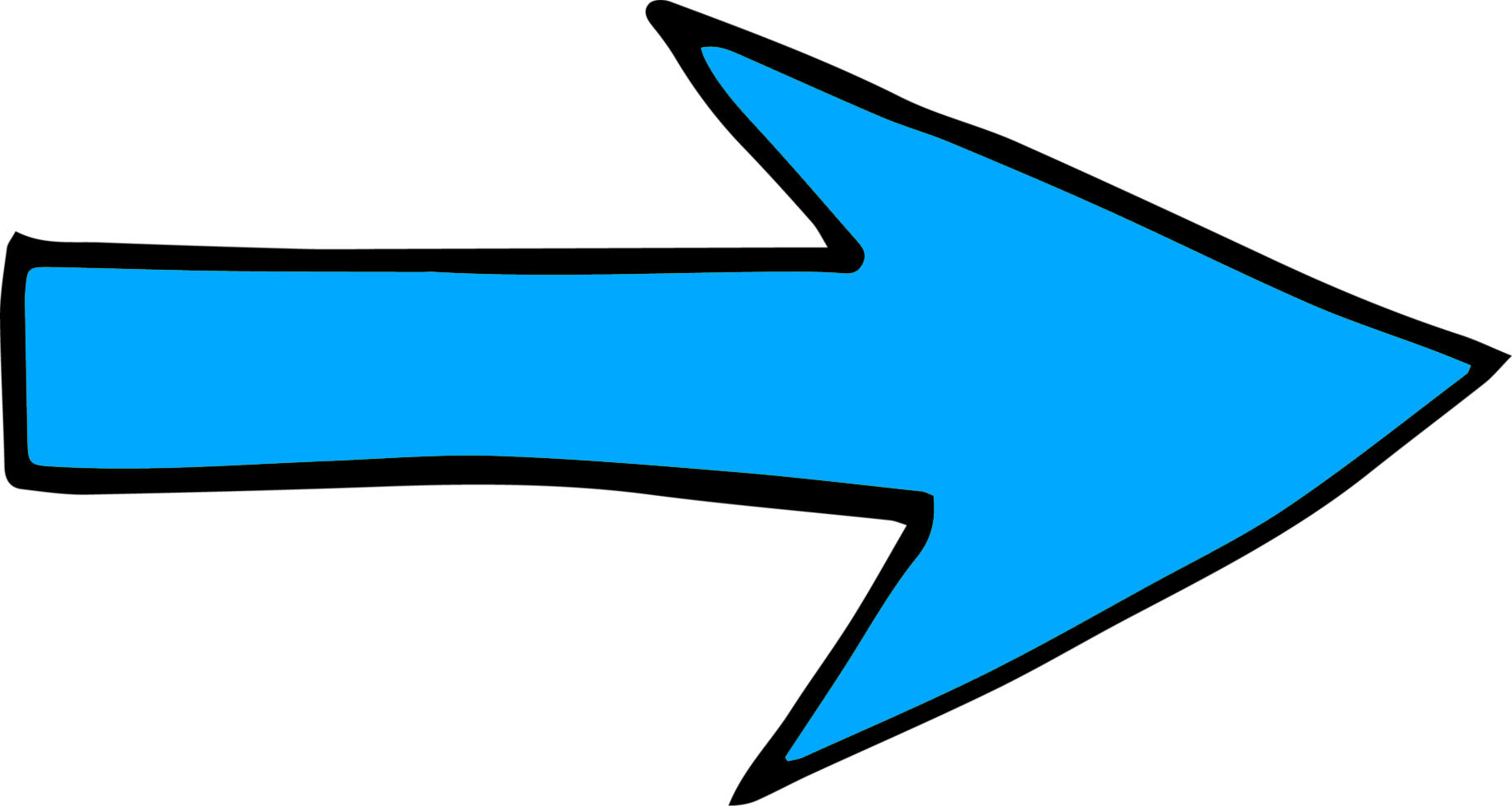 Hand Drawn Arrow Clipart Free Image