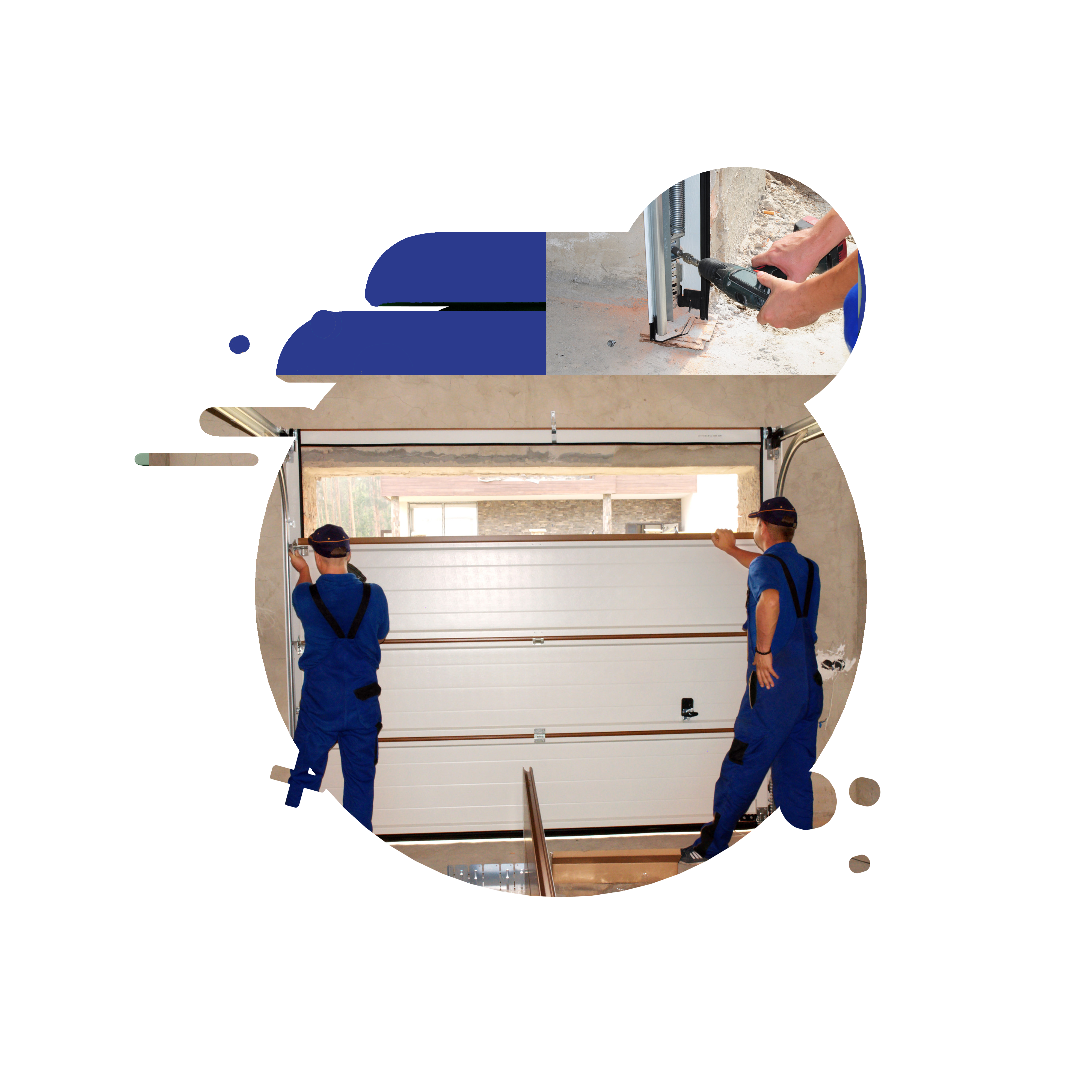 Garage Door Installation Image