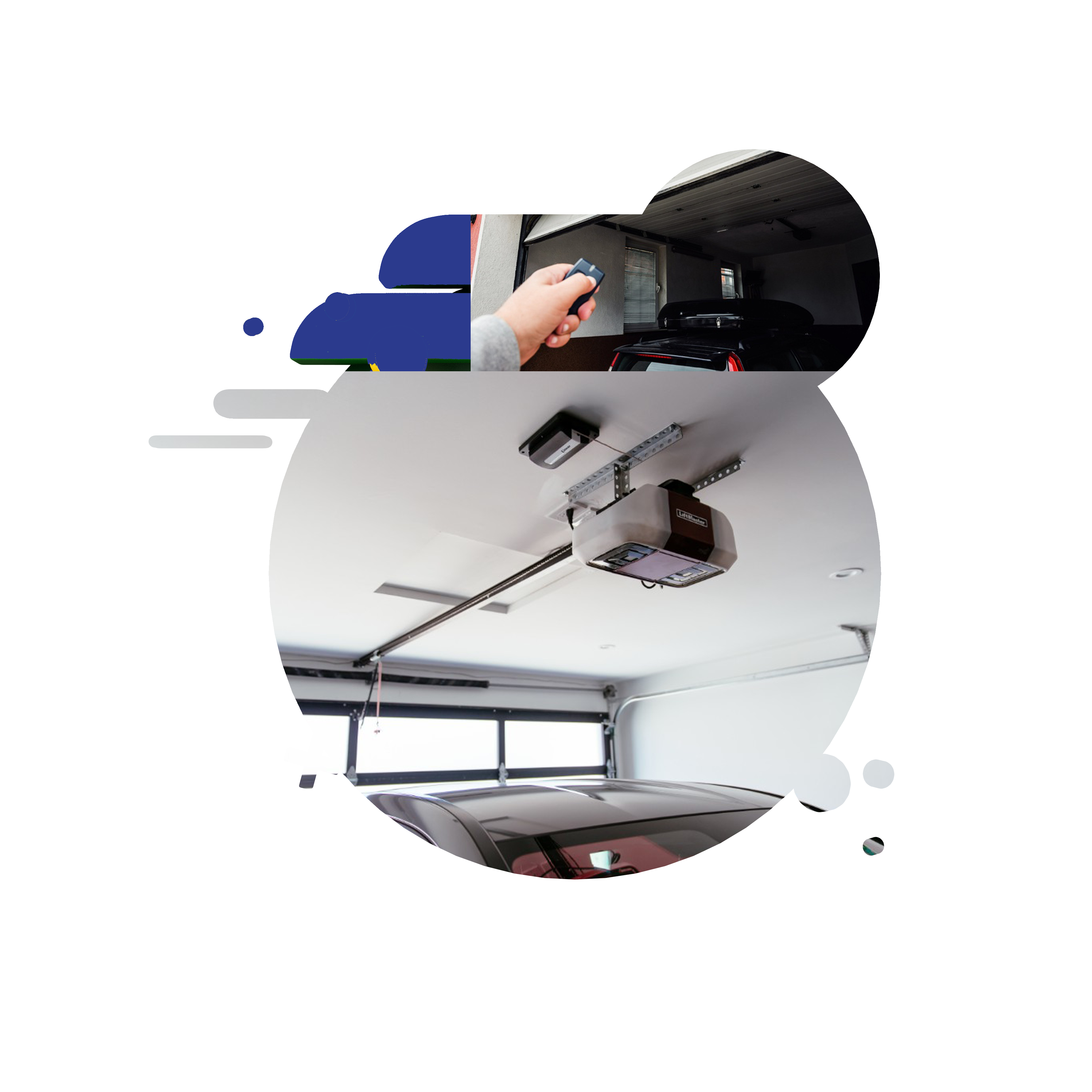Garage Door Opener Galena Park Texas Image