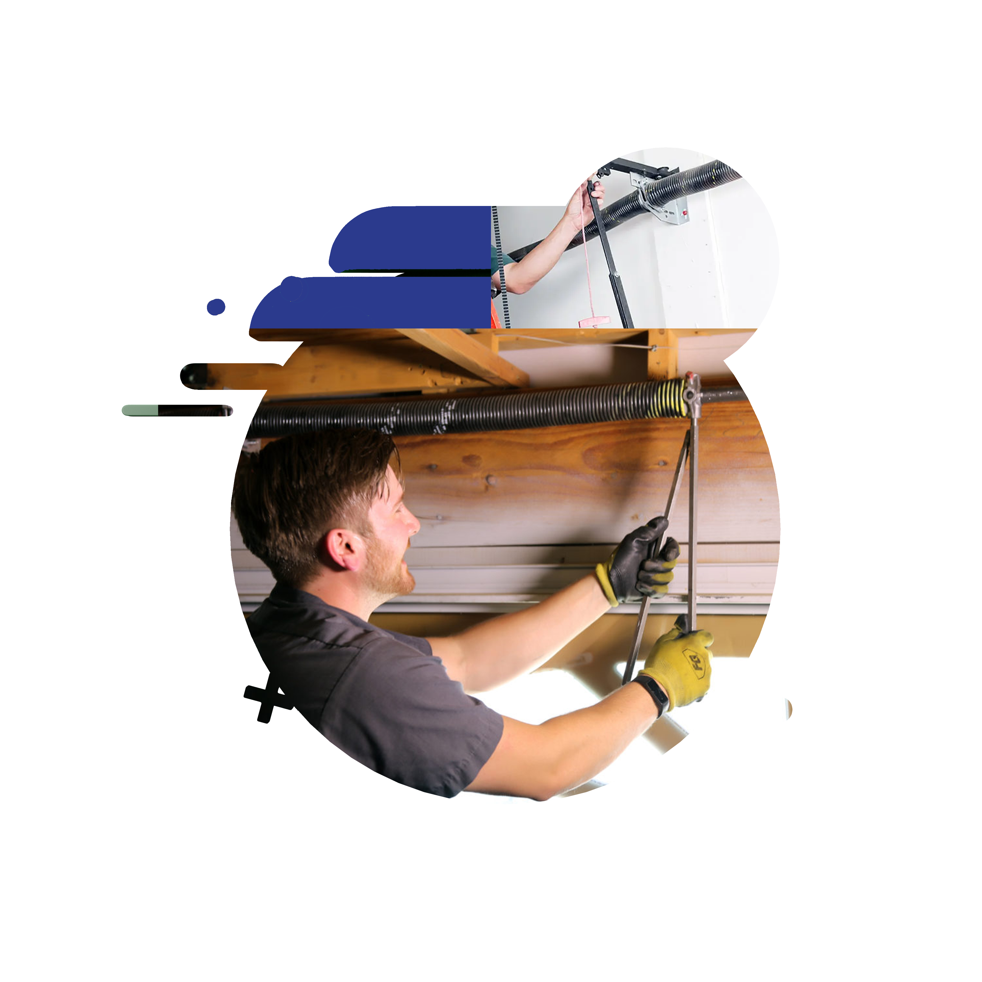 Garage Door Spring Galena Park Texas Image